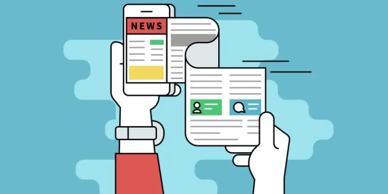 A summary of the challenges faced by modern news organizations