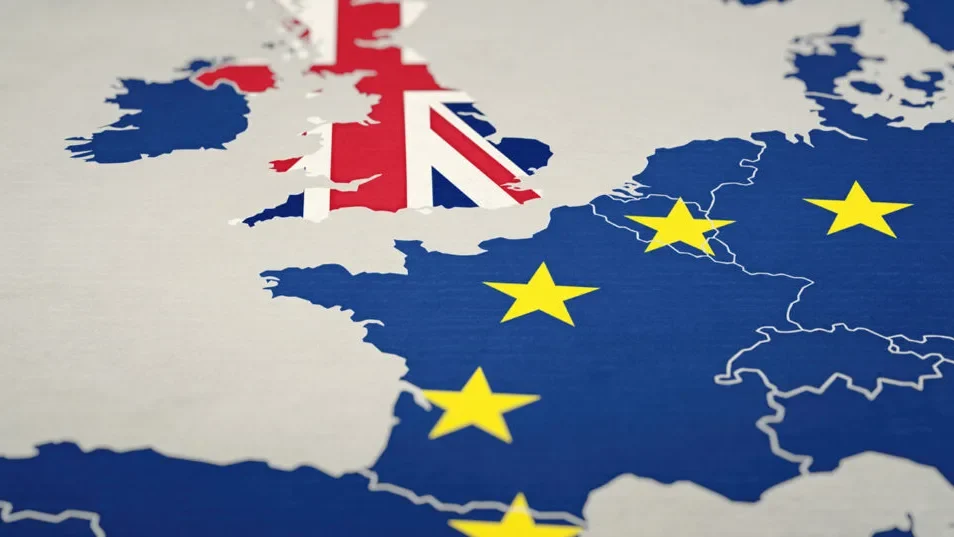 Brexit referendum campaign highlighting Britain's departure from the European Union and its lasting impact