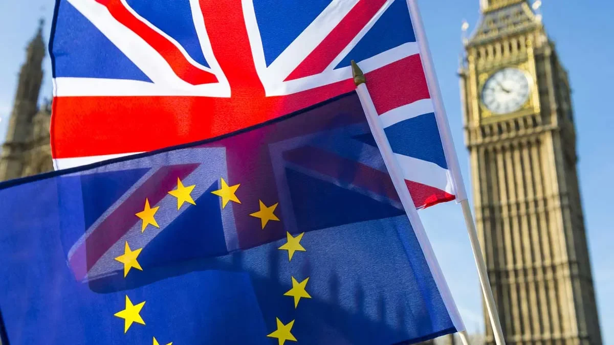 Britain and Europe connected through political integration, economic cooperation and regional partnerships