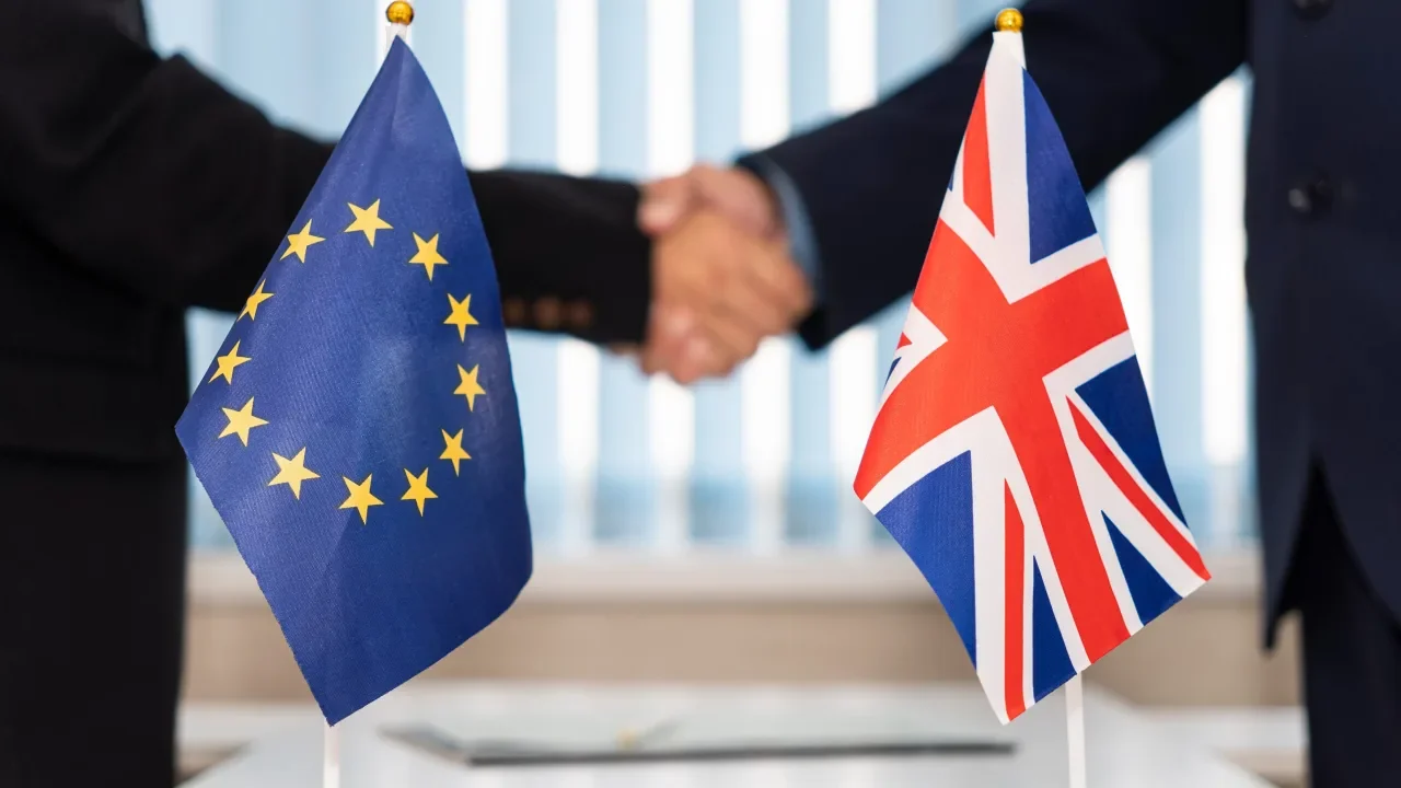 Britain And Europe Guide