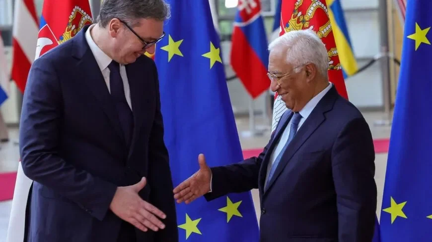 European leaders addressing geopolitical challenges and regional cooperation after major global shocks