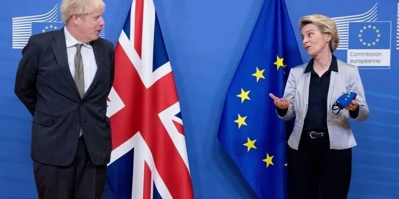 Learn about the history of the relationship between Britain and Europe