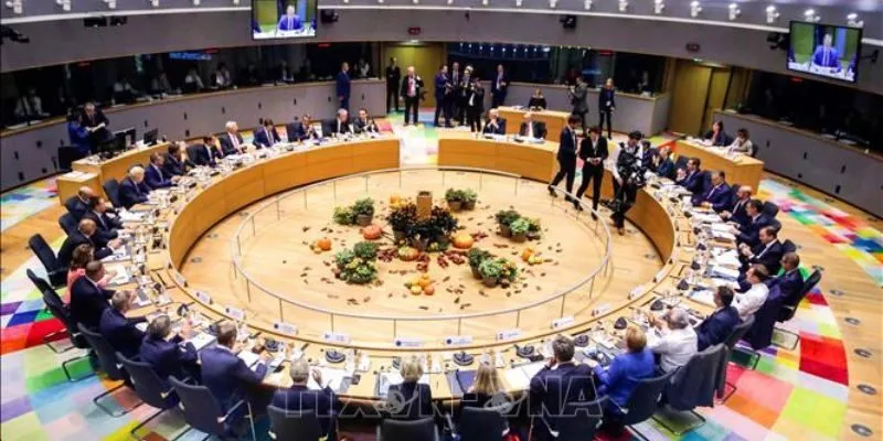 Learn about the purpose of becoming a member of the European Union