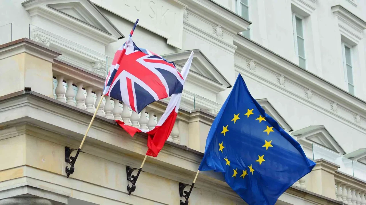 UK–EU trade relations highlighting customs, market access and cross-border economic cooperation